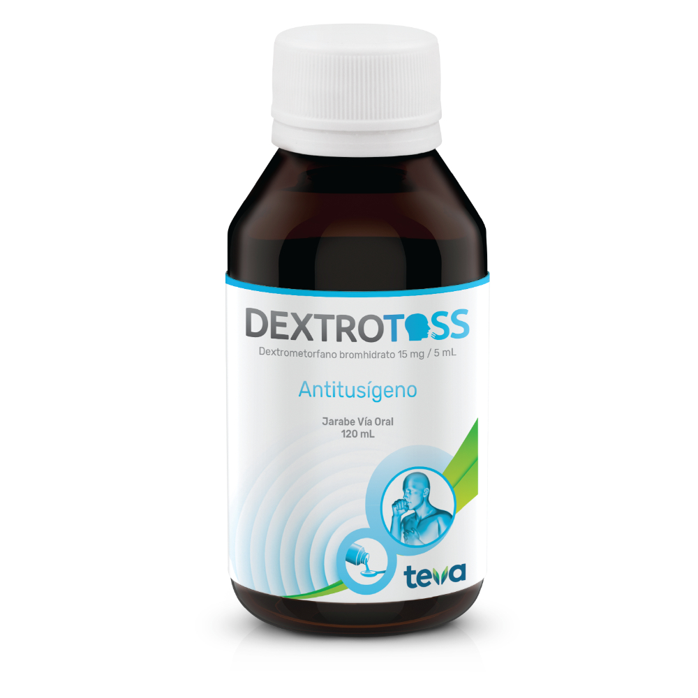 Dextro Toss 15 mg/5 ml Jarabe x 120 ml xx